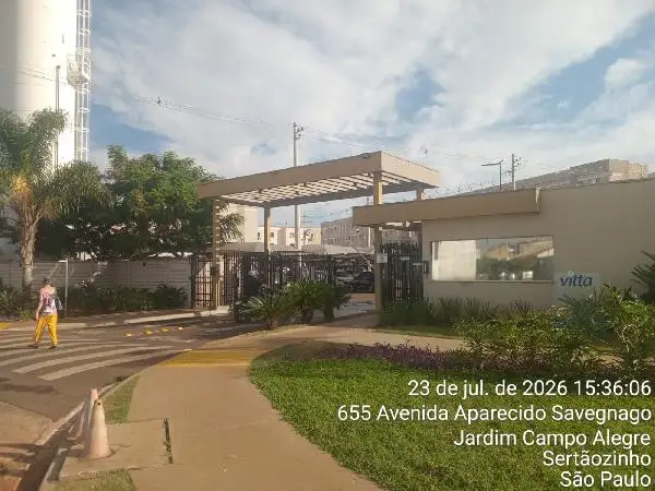 Apartamento em leilão em Sertãozinho