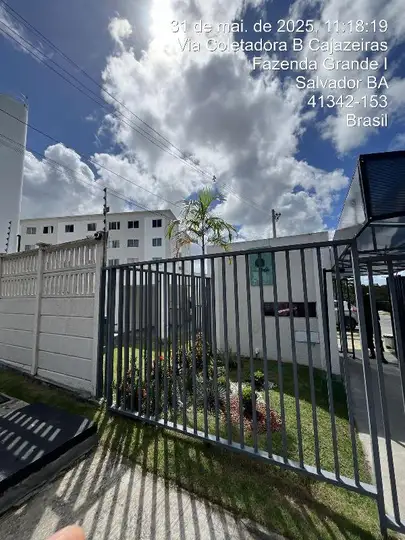 Imóvel em leilão - RUA VEREADOR ZEZEU RIBEIRO, N. 613, Apto 004, BL 07, FAZENDA GRANDE I, SALVADOR, BA
