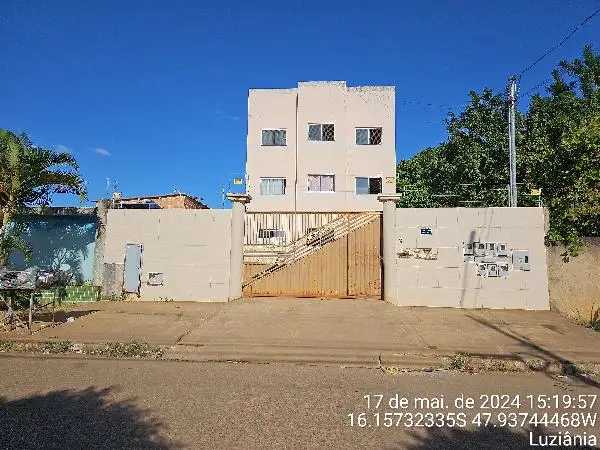 Imóvel em leilão - RUA 01, N. S/N, Apto 102, LT C, QD 22, PARQUE INDUSTRIAL MINGONE, LUZIANIA, GO