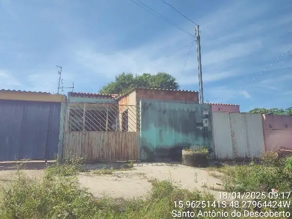 Imóvel em leilão - QUADRA 143, N. S/N, LT 04-B, RUA 129, PARQUE ESTRELA DALVA XI, SANTO ANTONIO DO DESCOBERTO, GO