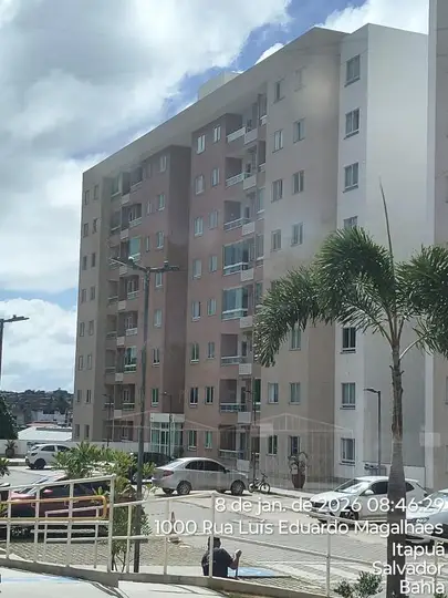 Imóvel em leilão - RUA LUIS EDUARDO MAGALHAES, N. 1081, Apto 104, BL 02, ITAPUA, SALVADOR, BA