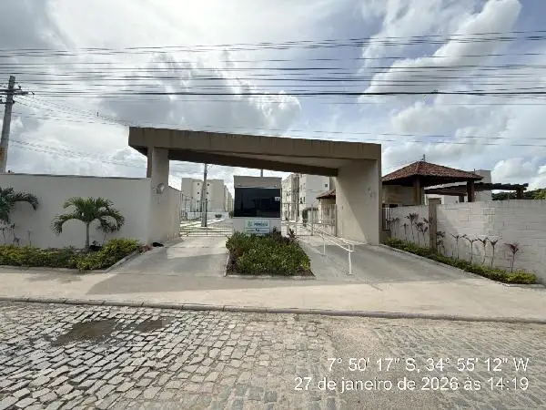 Imóvel em leilão - ESTRADA COMERCIAL DA PITANGA, N. SN, Apto 402, BL 01, AGAMENON MAGALHAES, IGARASSU, PE