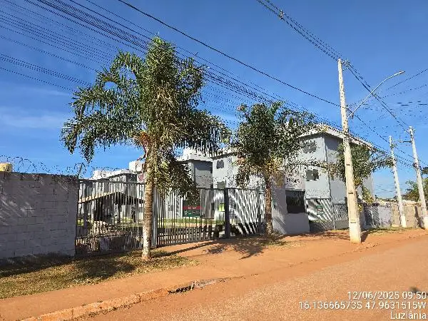 Imóvel em leilão - RUA SAO CAETANO, N. SN, Apto 204, BL B VG 42 GB A LT 01 QD 15, JARDIM ZULEIKA, LUZIANIA, GO