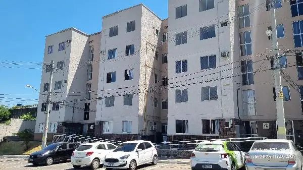 Imóvel em leilão - RUA OLIVEIROS RODRIGUES ALVES, N. 1476, Apto 404, BL 17, CERAMICA, NOVA IGUACU, RJ