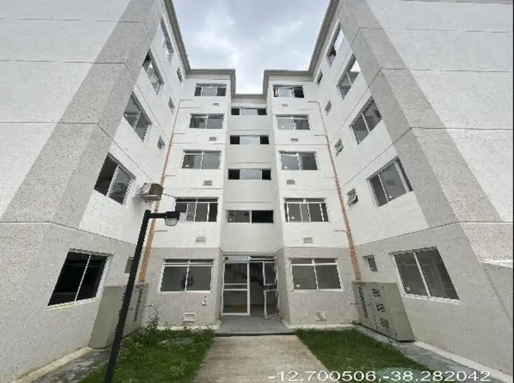 Apartamento em leilão em Camaçari