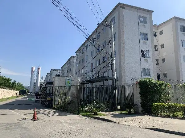 Imóvel em leilão - ESTRADA CABUCU DE BAIXO, N. 490, Apto 303, BLOCO 72, GUARATIBA, RIO DE JANEIRO, RJ