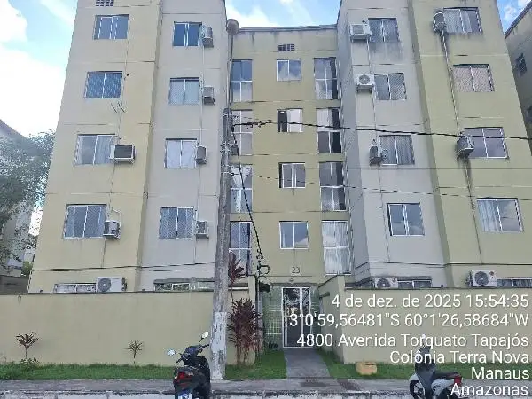 Imóvel em leilão - AVENIDA TORQUATO TAPAJOS, N. 7080, Apto 504, 5º PAVIMENTO TORRE 23, COLONIA TERRA NOVA, MANAUS, AM