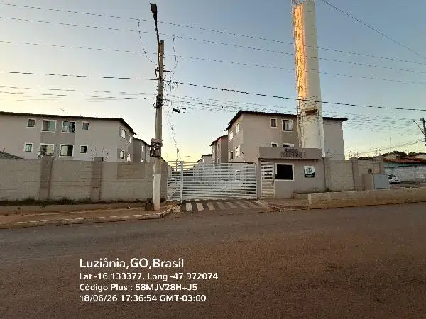 Imóvel em leilão - RUA POMPEIA, N. SN, Apto 102, MOD A  PAV TERREO  BL F  CHA 13  QD 17, CHACARAS MARAJOARA, LUZIANIA, GO