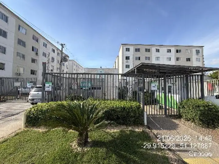 Apartamento em leilão em Canoas