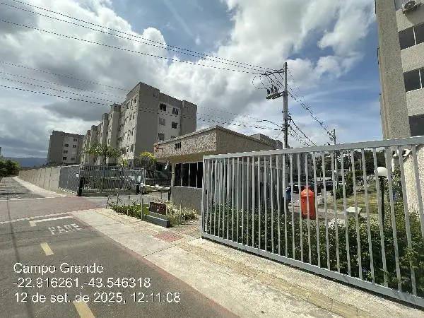 Imóvel em leilão - RUA PROJETADA A, N. 311, Apto 408, BLOCO 1, CAMPO GRANDE, RIO DE JANEIRO, RJ