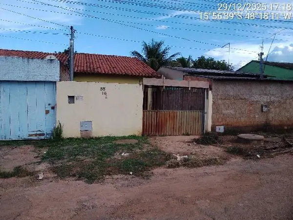 Imóvel em leilão - QUADRA 55, N. S/N, RUA 22 LT 16 A, JARDIM ANA BEATRIZ II, SANTO ANTONIO DO DESCOBERTO, GO