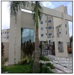 Imóvel em leilão - AVENIDA PAULO ROBERTO VIDAL, N. 2050, Apto 101, BL 22, BELA VISTA, PALHOCA, SC