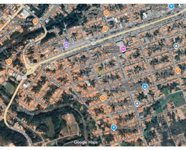 BARRA DO CORDA/MA - Casa com 8 cômodos e área de 270 m² no bairro Trezidela.