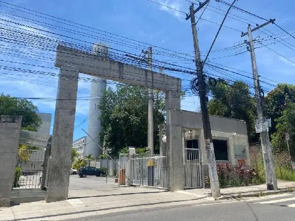 Imóvel em leilão - ESTRADA DE SAO PEDRO, N. 900, Apto 402, BL 09, VISTA ALEGRE, SAO GONCALO, RJ