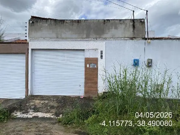 Imóvel em leilão - RUA ANTONIO WILSON PINHEIRO REGINALDO, N. 90, CS A LT 03, GAMELEIRA, HORIZONTE, CE