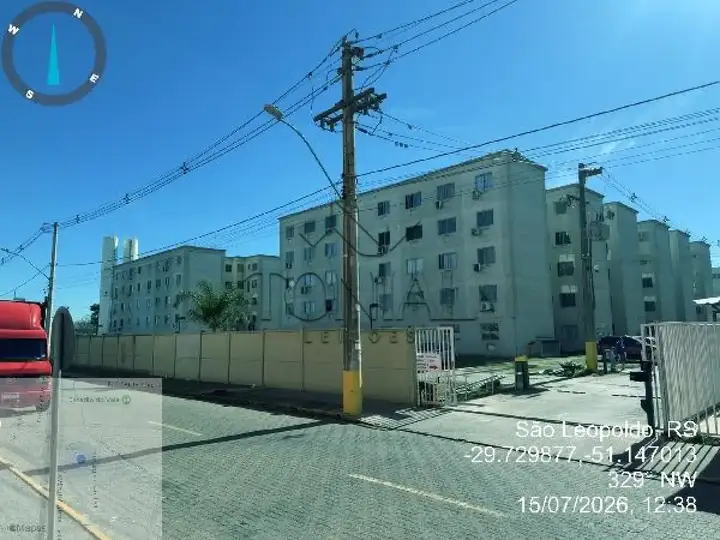 Apartamento em leilão em São Leopoldo