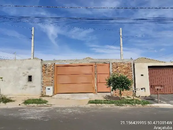 Casa em leilão em Araçatuba