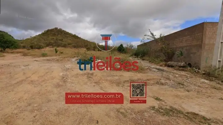 Terreno em leilão em Salgueiro