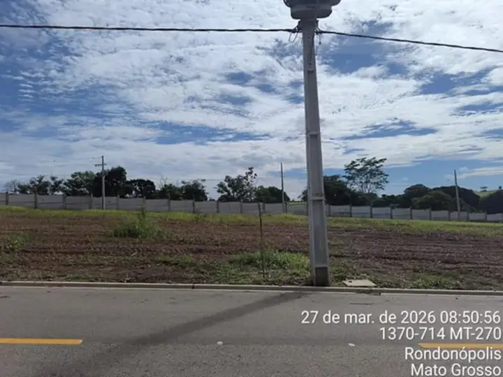 Terreno em leilão em Rondonópolis