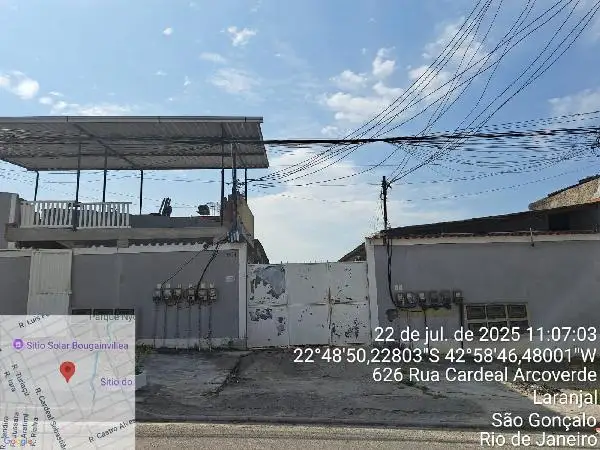 Imóvel em leilão - RUA CARDEAL ARCO VERDE, N. 901, CS 11, PACHECO, SAO GONCALO, RJ