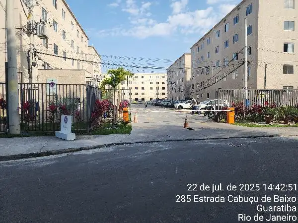 Imóvel em leilão - ESTRADA DO MAGARÇA, N. 1553, Apto 508, BL 02, GUARATIBA, RIO DE JANEIRO, RJ