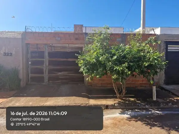 Casa em leilão em Canitar