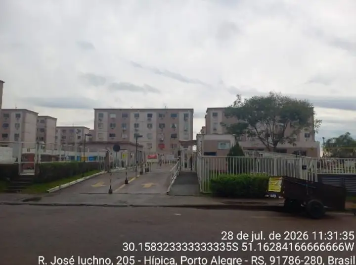 Apartamento em leilão em Porto Alegre