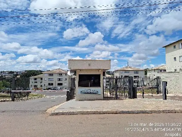 Apartamento em leilão em Anápolis