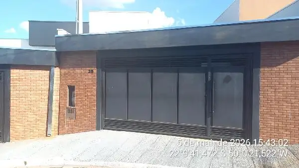 Imóvel em leilão - RUA ROSA LUIZA DE JESUS, N. 235, CS 39, RESIDENCIAL VIDA NOVA MARACA (PADRE NOBR, MARILIA, SP