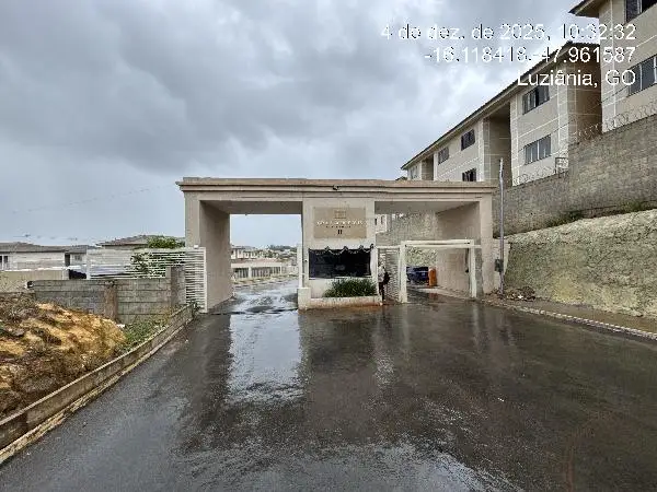 Imóvel em leilão - RUA ARAGUAIA, N. SN, Apto 203, BL 55, GLEBA GA5, FAZENDA SAIA VELHA, LUZIANIA, GO