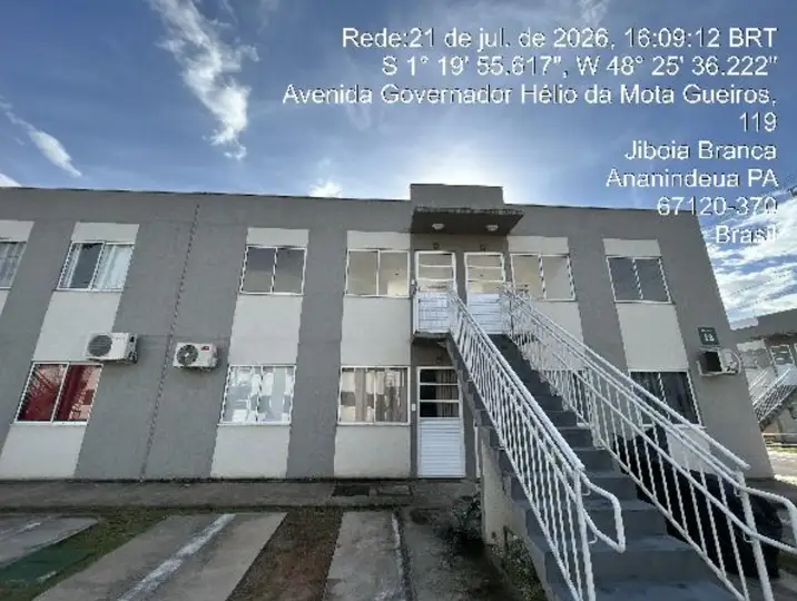 Apartamento em leilão em Ananindeua