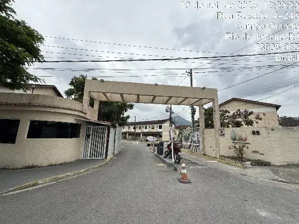 Imóvel em leilão - RUA ROSADA,N. 85 CS 06 BL13 LT 01 PAL 48418, GUARATIBA - CEP: 23036-085, RIO DE JANEIRO - RIO DE JANEIRO