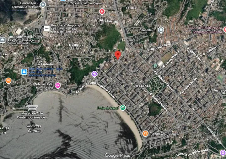 Comercial em leilão em Niterói