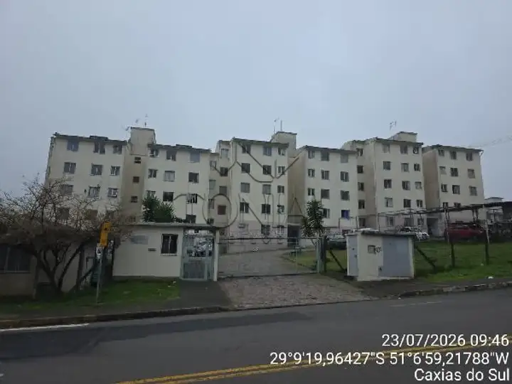 Apartamento em leilão em Caxias do Sul