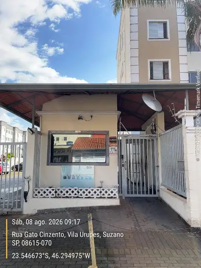 Apartamento em leilão em Suzano