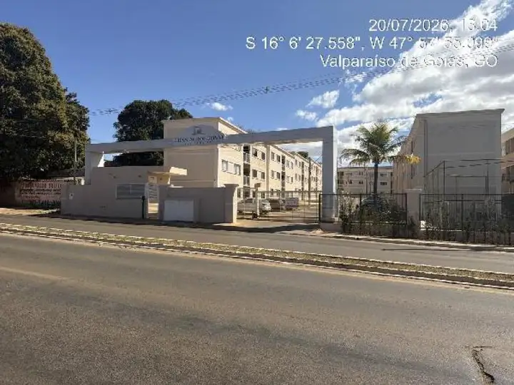 Apartamento em leilão em Valparaíso de Goiás