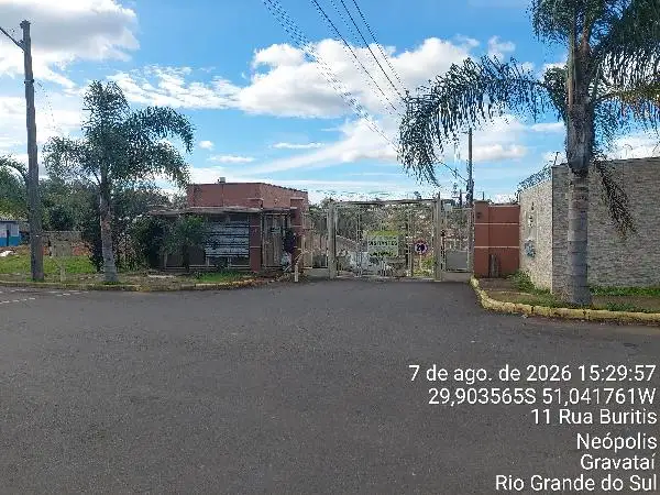 Leilão Extrajudicial de Casa em Gravataí - Rua Buritis, N. 11, Terreno 10 Qd B, Passo do Hilario, Gravatai, Rs