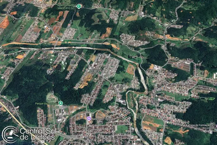 Terreno em leilão em Jaraguá do Sul