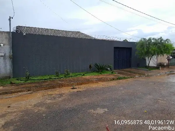 Imóvel em leilão - RUA 114, N. SN, CS 01, QD 145, LT 16, PACAEMBU, VALPARAISO DE GOIAS, GO