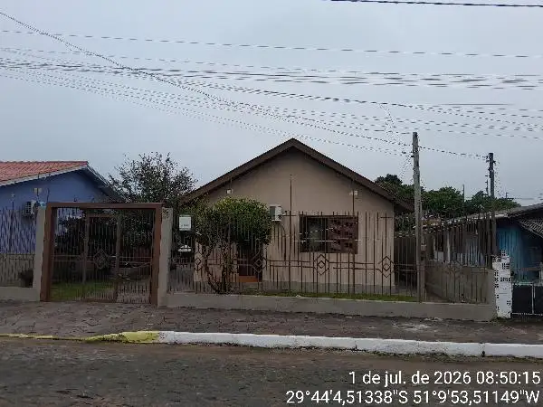 Imóvel em leilão - RUA GENERAL FRANCISCO JOSE S. DE SOUZA A., N. 48, LT 06 QD K, ARROIO DA MANTEIGA, SAO LEOPOLDO, RS