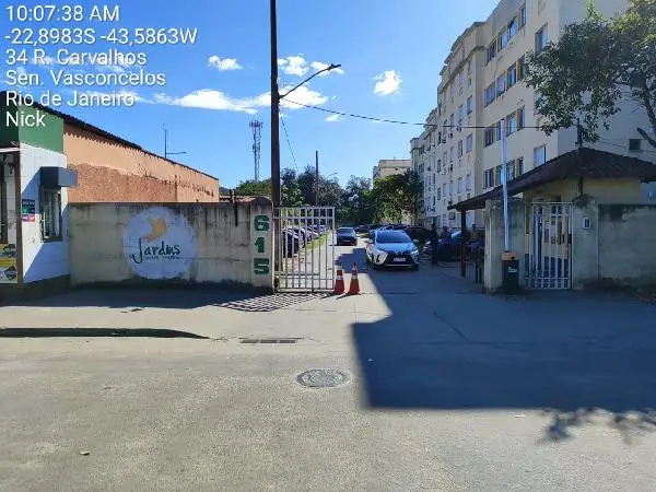 Imóvel em leilão - RUA GENTIL DE OURO, N. 615, Apto 203, BL 11, INHOAIBA, RIO DE JANEIRO, RJ