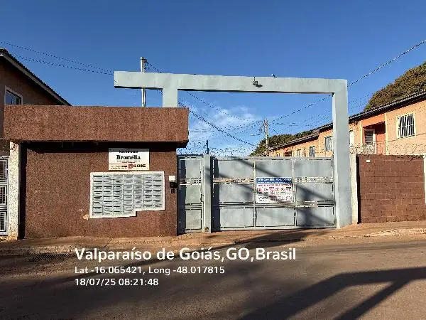 Imóvel em leilão - RUA PARAIBA, N. SN, Apto 9, BL B, QD 26,  CH 12, SETOR DE CHACARAS ANHANGUERA C, VALPARAISO DE GOIAS, GO