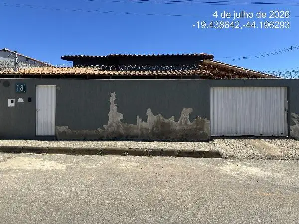 Casa em leilão em Sete Lagoas