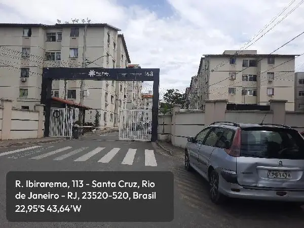 Imóvel em leilão - RUA IBIRAREMA, N. 168, Apto 403, BL 07, SANTA CRUZ, RIO DE JANEIRO, RJ