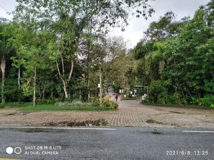 Terreno em leilão em Guarujá