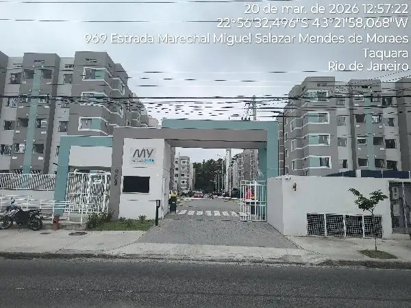 Imóvel em leilão - ESTRADA MARECHAL MIGUEL SALAZAR MENDES DE MORAES,N. 969 APTO. 209 BL 06, TAQUARA - CEP: 22770-330, RIO DE JANEIRO - RIO DE JANEIRO
