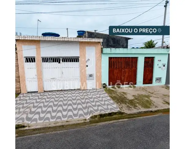 Residenciais em leilão em Praia Grande