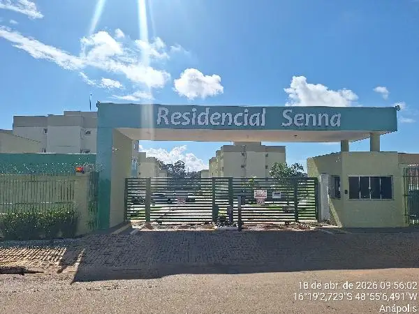 Imóvel em leilão - RUA RC-10, N. SN, Apto 401, TORRE 8, BOA VISTA, ANAPOLIS, GO