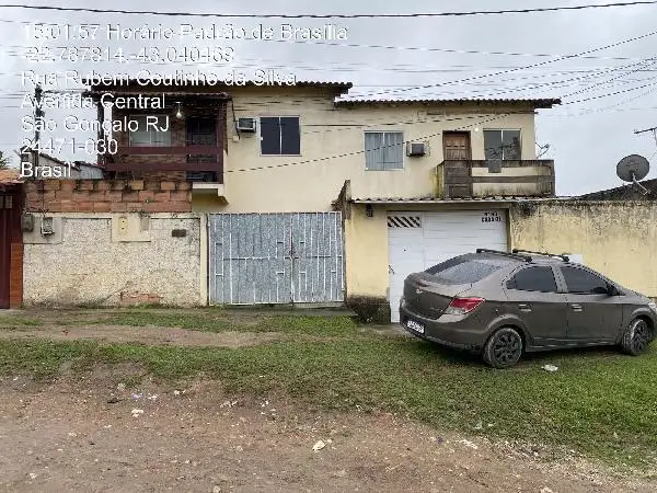 Imóvel em leilão - RUA EXPEDICIONARIO HORTENCIO ROSA, N. 93, ., PORTO DO ROSA, SAO GONCALO, RJ