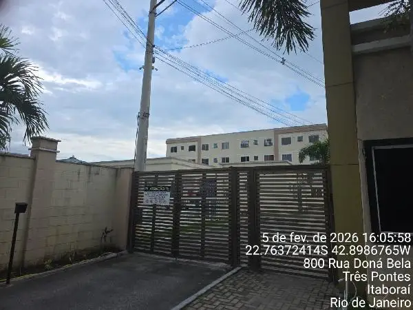 Imóvel em leilão - RUA DONA BELA, N. 800, Apto 102, BL 01, ALDEIA VELHA, ITABORAI, RJ